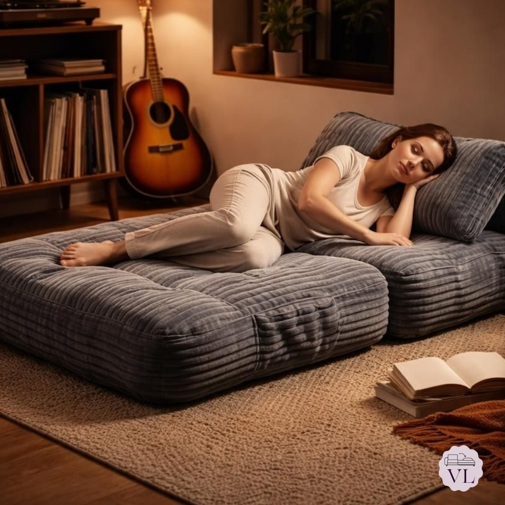VersaLounge Foldable Sofa