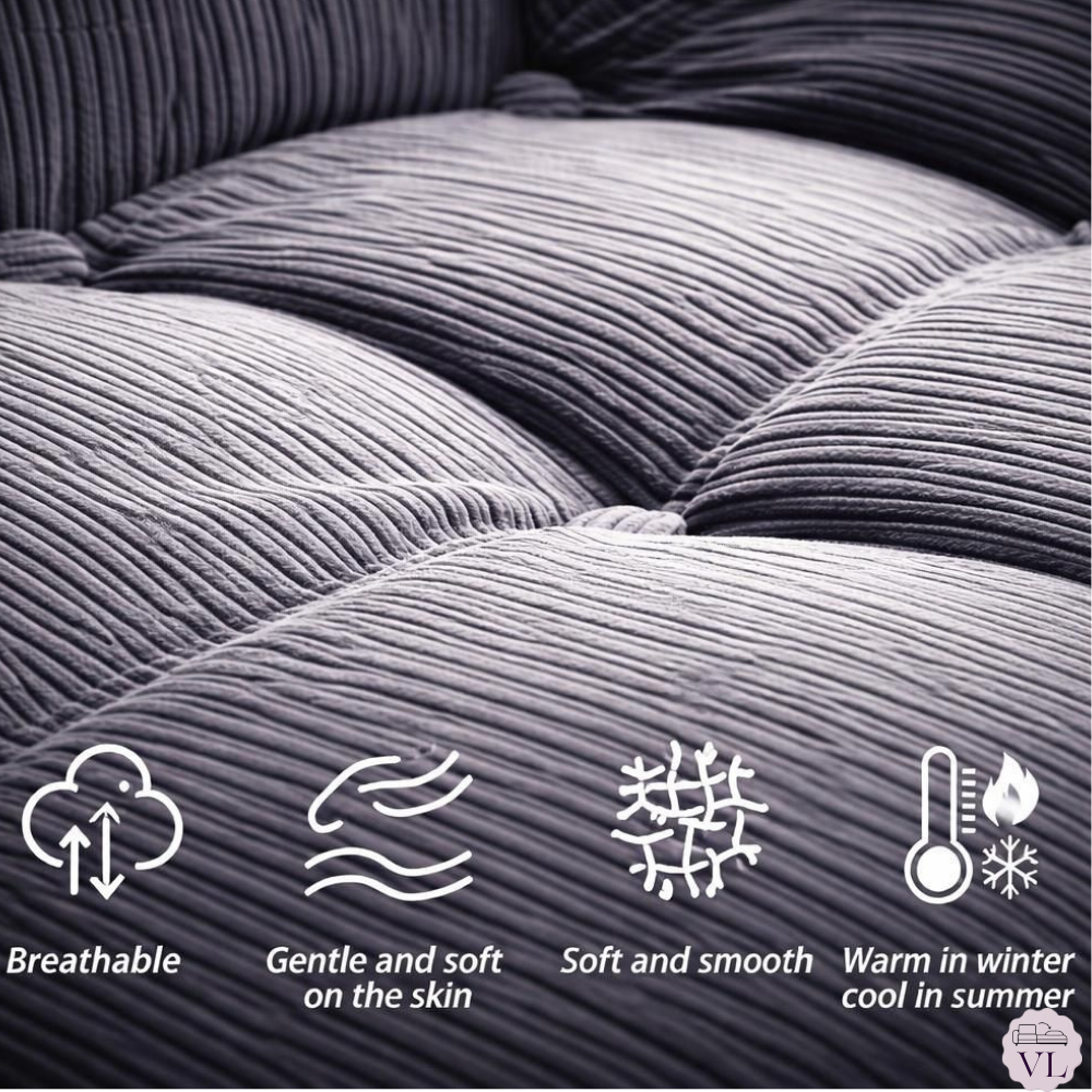 VersaLounge Foldable Sofa
